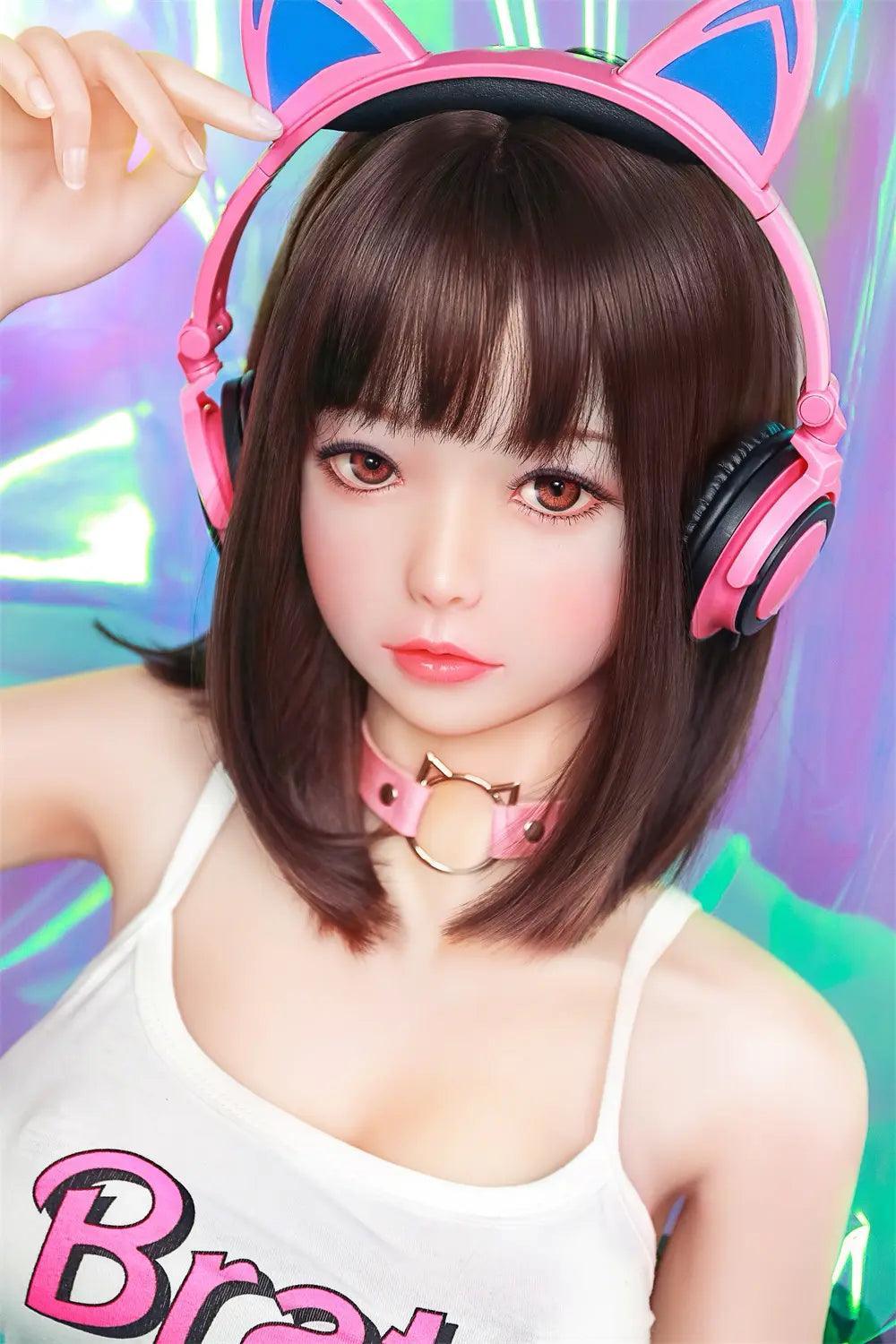 Xlifedolls|105cm(3ft44) Real Female Sex Doll Big Breast Mini Sex Doll From Beyond Time and Space - XlifeDolls