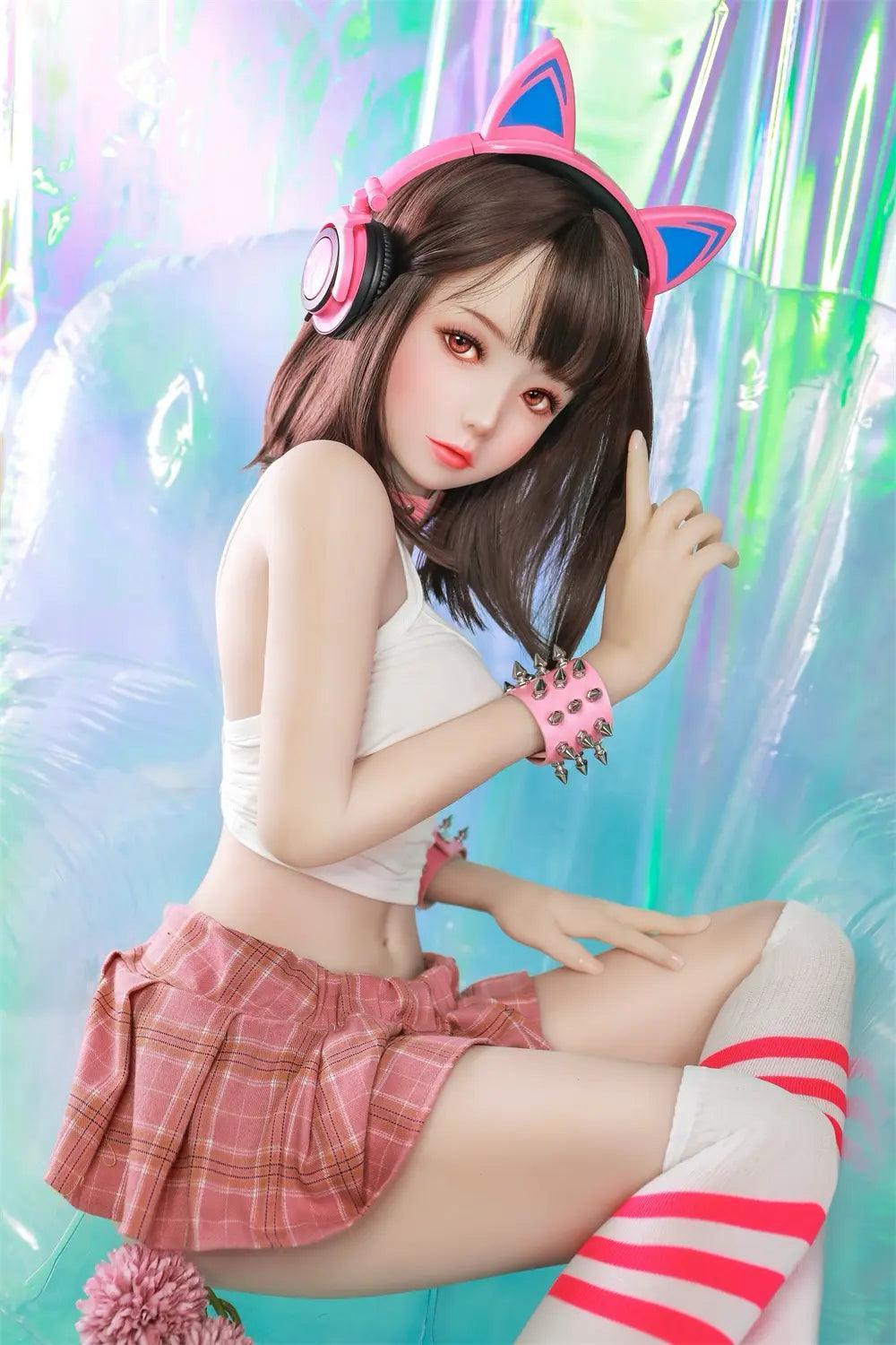 Xlifedolls|105cm(3ft44) Real Female Sex Doll Big Breast Mini Sex Doll From Beyond Time and Space - XlifeDolls