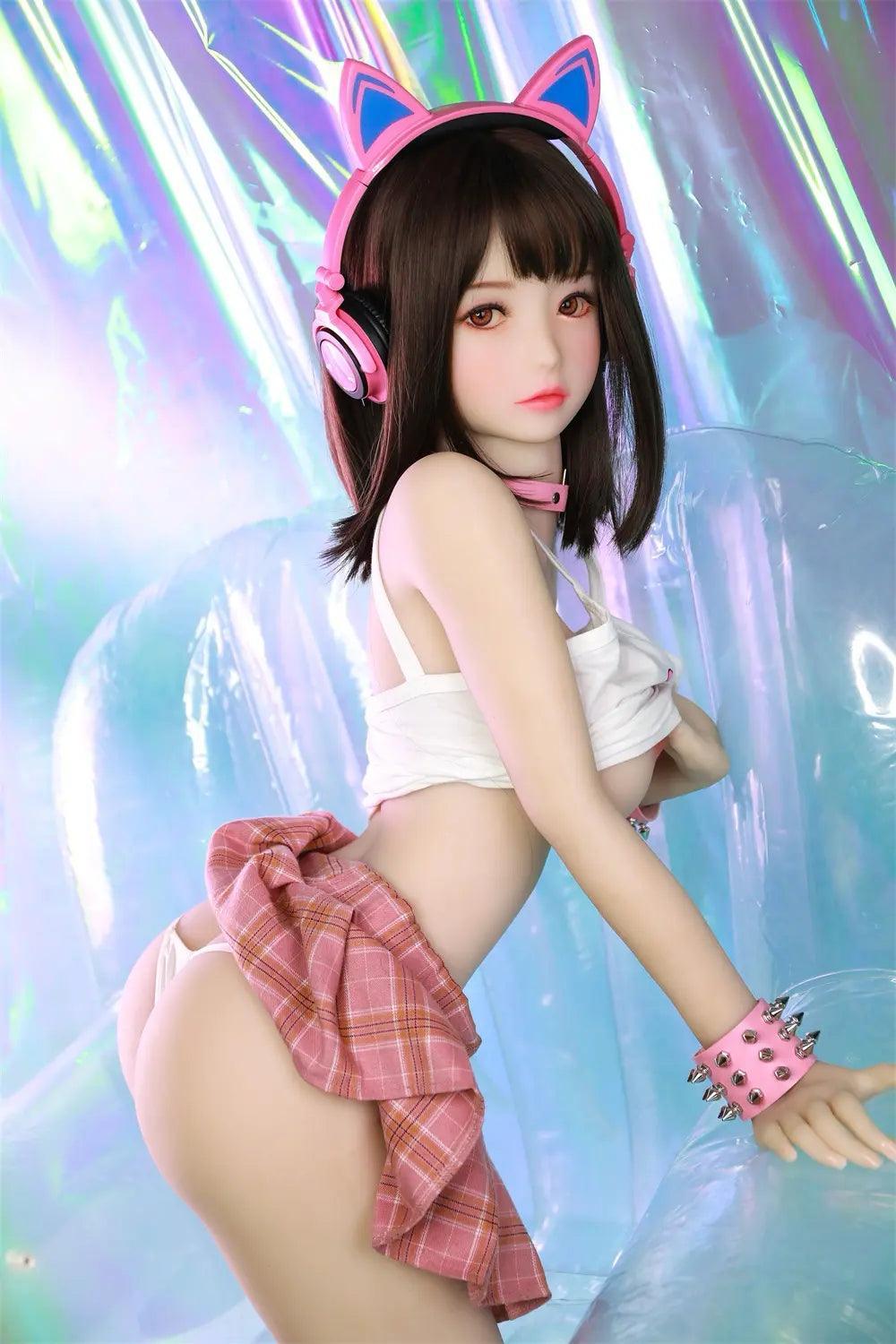Xlifedolls|105cm(3ft44) Real Female Sex Doll Big Breast Mini Sex Doll From Beyond Time and Space - XlifeDolls