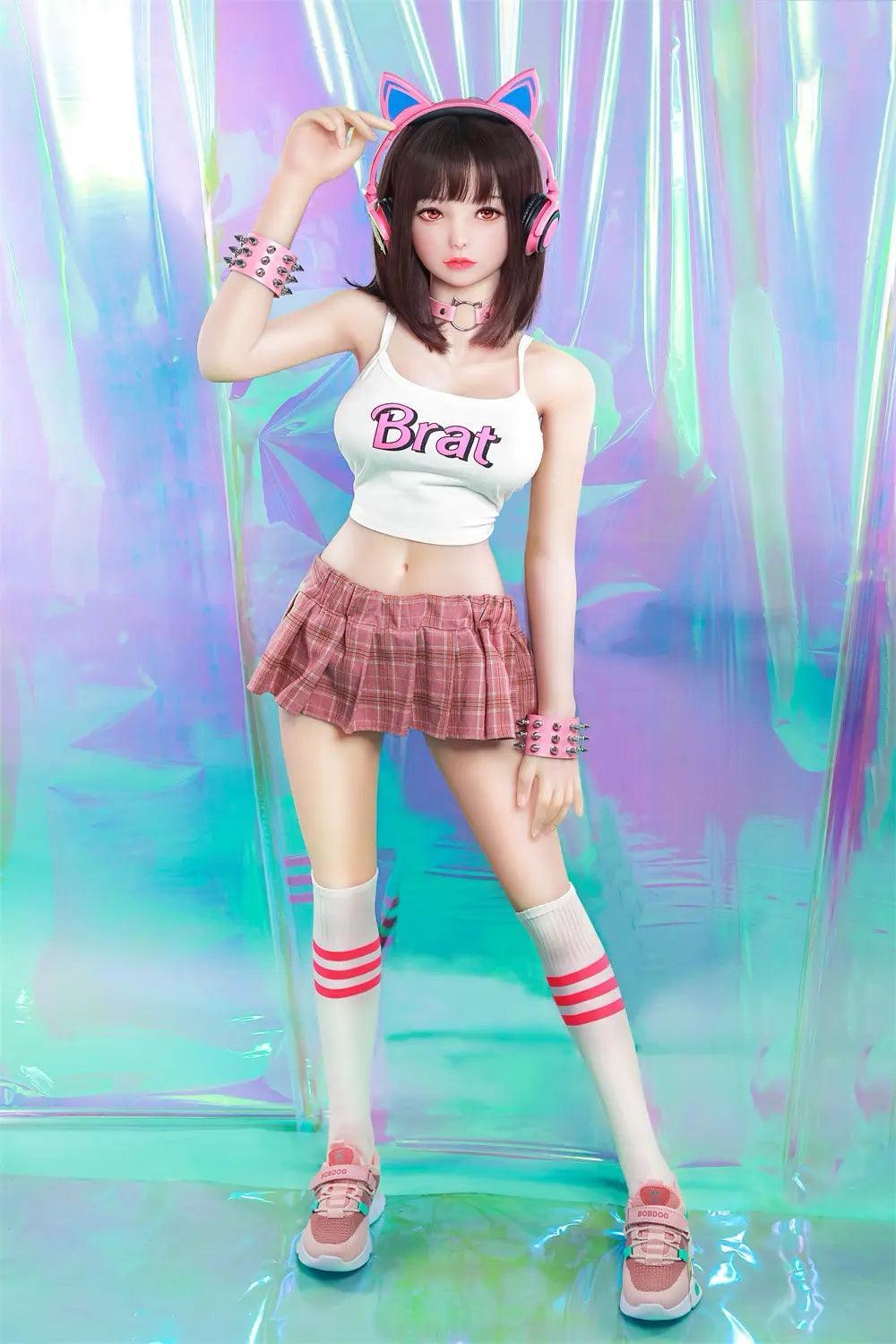 Xlifedolls|105cm(3ft44) Real Female Sex Doll Big Breast Mini Sex Doll From Beyond Time and Space - XlifeDolls
