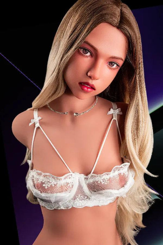 Xlifedolls|110cm(43.3in) Best Half-Body Female Torso Sex Doll Wear Sexy Lingerie - XlifeDolls