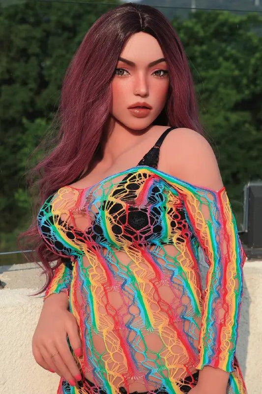Xlifedolls|155cm(61in)Best Female Sex Doll Wear Colorful Hollow Sexy Underwear - XlifeDolls