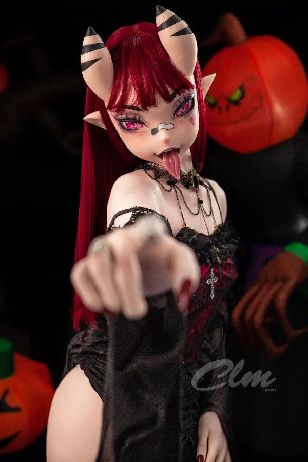 Xlifedolls|157cm(5ft15) Full Silicone Hyper Realistic Sex Doll Sexy Meru [Asia Stock] - XlifeDolls