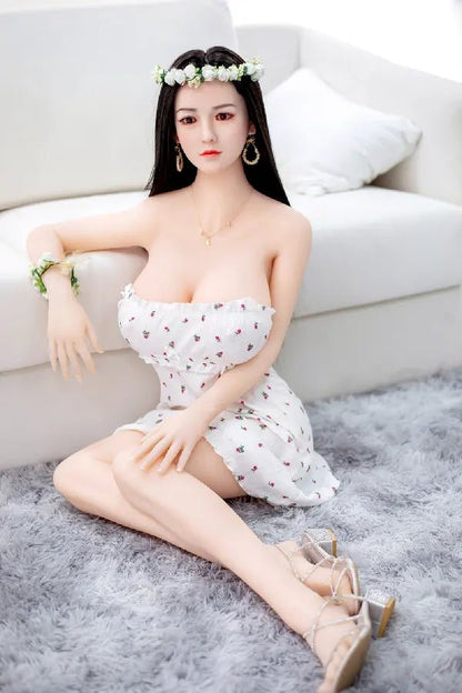 Xlifedolls|158cm(5ft18) Realistic Big Boobs Teen Asian TPE Sex Doll [USA Stock] - XlifeDolls