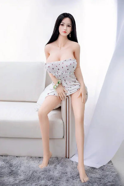 Xlifedolls|158cm(5ft18) Realistic Big Boobs Teen Asian TPE Sex Doll [USA Stock] - XlifeDolls