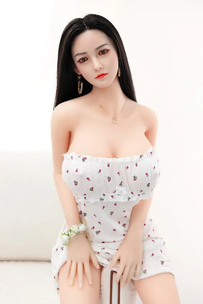 Xlifedolls|158cm(5ft18) Realistic Big Boobs Teen Asian TPE Sex Doll [USA Stock] - XlifeDolls