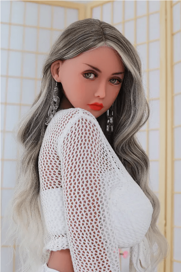 Xlifedolls|158cm(62in) Best Realistic Silver Hair Female Sex Doll [USA Stock] - XlifeDolls
