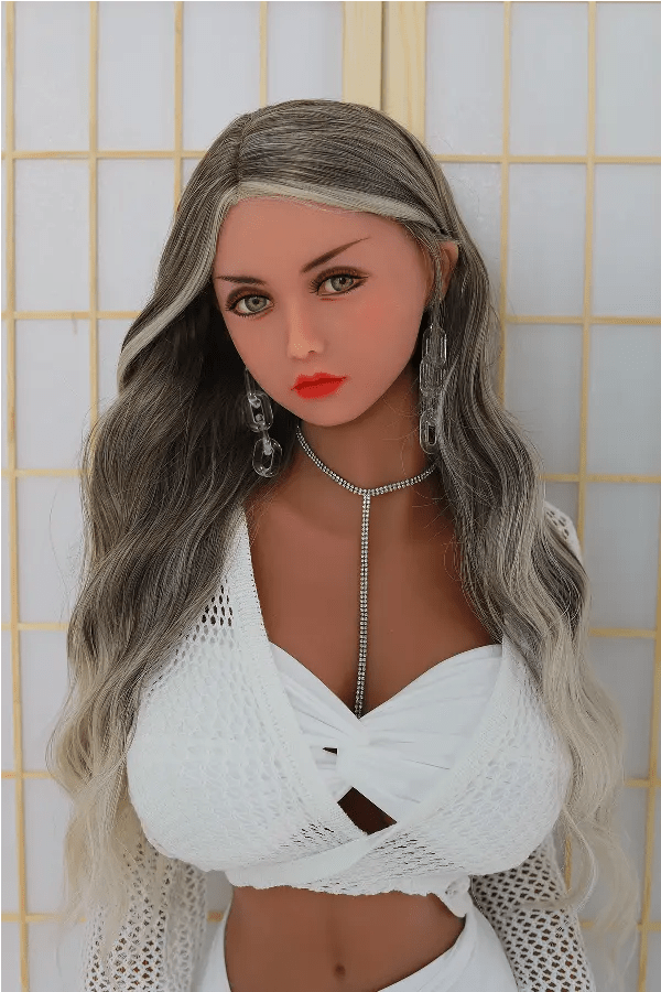 Xlifedolls|158cm(62in) Best Realistic Silver Hair Female Sex Doll [USA Stock] - XlifeDolls