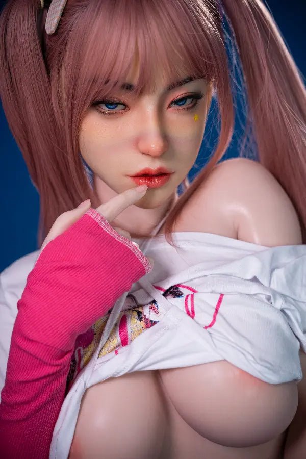 Xlifedolls|164cm(5ft38) Soft Silicone Oral Sex Head Asian Sex Doll [EU Stock] - XlifeDolls