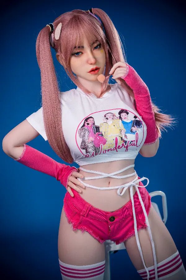 Xlifedolls|164cm(5ft38) Soft Silicone Oral Sex Head Asian Sex Doll [EU Stock] - XlifeDolls