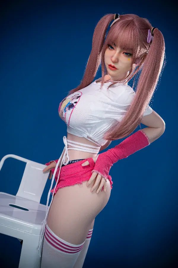 Xlifedolls|164cm(5ft38) Soft Silicone Oral Sex Head Asian Sex Doll [EU Stock] - XlifeDolls