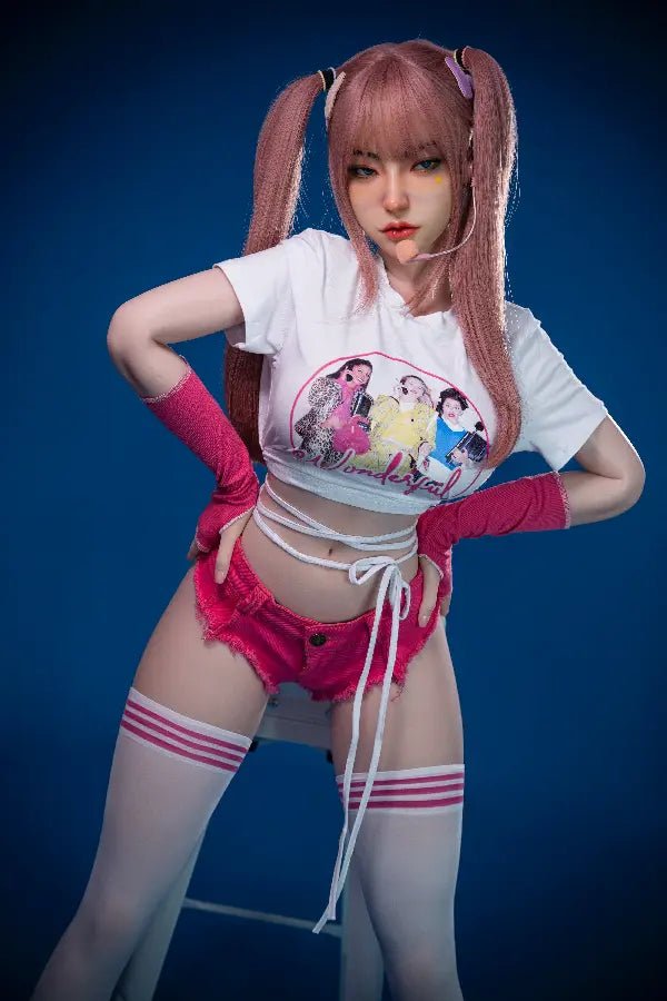 Xlifedolls|164cm(5ft38) Soft Silicone Oral Sex Head Asian Sex Doll [EU Stock] - XlifeDolls