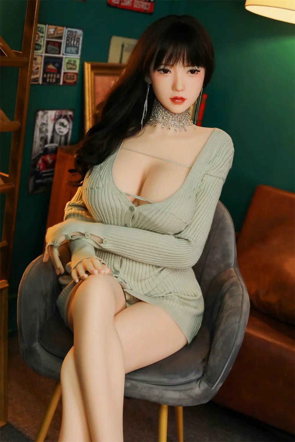 Xlifedolls|165cm(5ft41) Realistic Lifelike Tall Sexy Japanese Sex Doll [CA Stock] - XlifeDolls