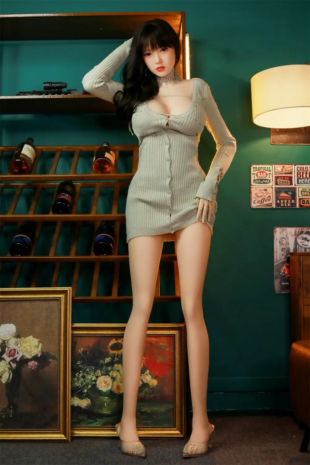 Xlifedolls|165cm(5ft41) Realistic Lifelike Tall Sexy Japanese Sex Doll [CA Stock] - XlifeDolls