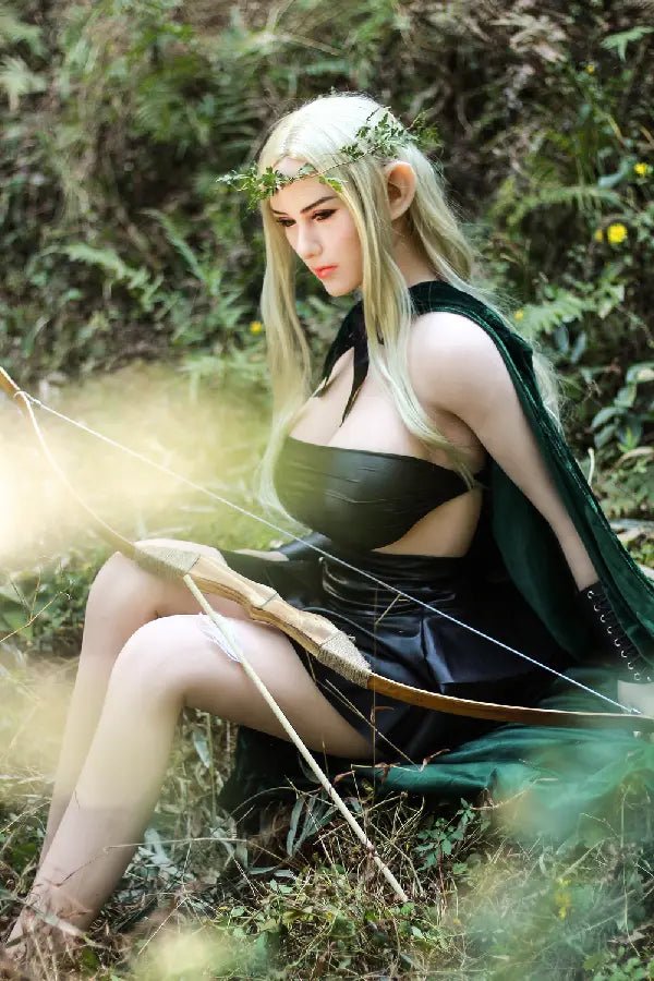 Xlifedolls|165cm(65in) Huge Boobs Elf Ultra Real Life Size Sex Doll [USA Stock] - XlifeDolls