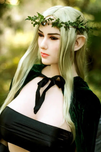 Xlifedolls|165cm(65in) Huge Boobs Elf Ultra Real Life Size Sex Doll [USA Stock] - XlifeDolls