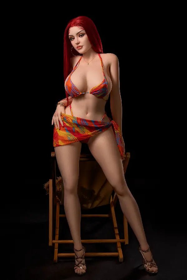 Xlifedolls|169cm(5ft54) Life Size Mature Busty Silicone Head Sex Doll [USA Stock] - XlifeDolls