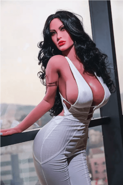 Xlifedolls|170cm(67in) Realistic Sexy Open Chest Bodysuit Sex Doll [USA Stock] - XlifeDolls