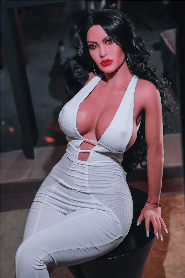 Xlifedolls|170cm(67in) Realistic Sexy Open Chest Bodysuit Sex Doll [USA Stock] - XlifeDolls