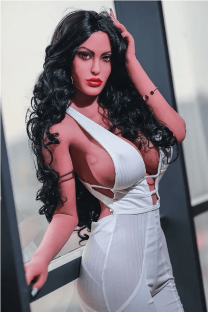 Xlifedolls|170cm(67in) Realistic Sexy Open Chest Bodysuit Sex Doll [USA Stock] - XlifeDolls