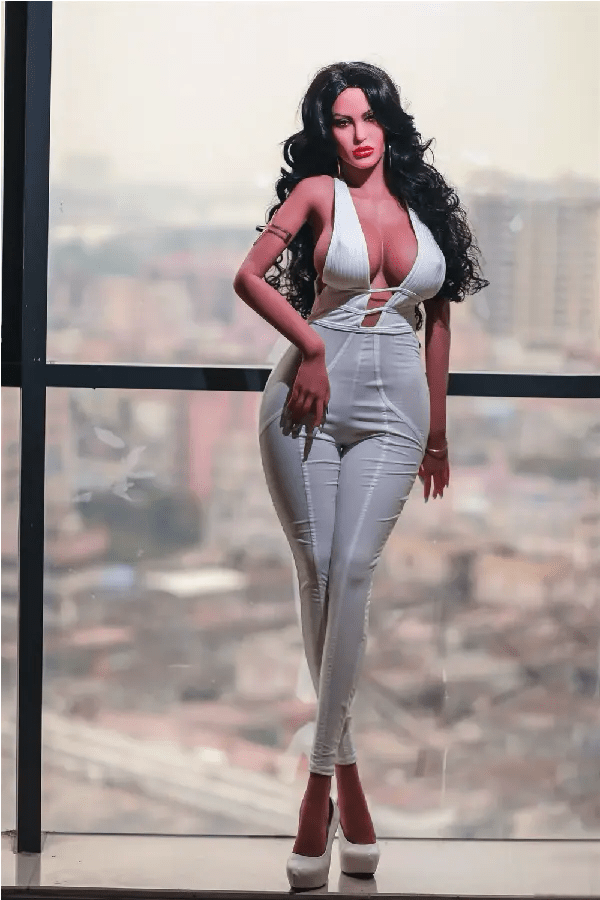 Xlifedolls|170cm(67in) Realistic Sexy Open Chest Bodysuit Sex Doll [USA Stock] - XlifeDolls