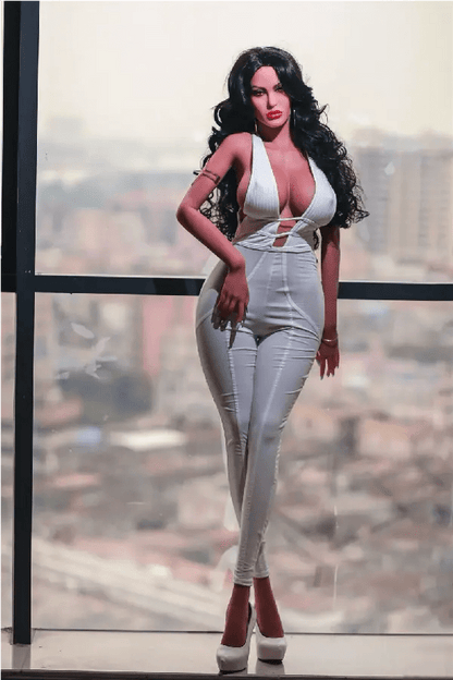Xlifedolls|170cm(67in) Realistic Sexy Open Chest Bodysuit Sex Doll [USA Stock] - XlifeDolls