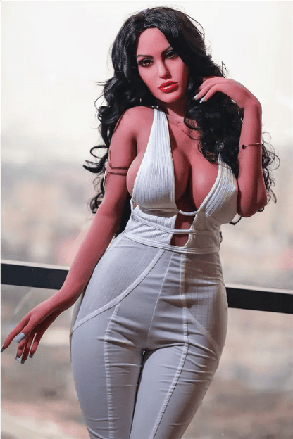 Xlifedolls|170cm(67in) Realistic Sexy Open Chest Bodysuit Sex Doll [USA Stock] - XlifeDolls