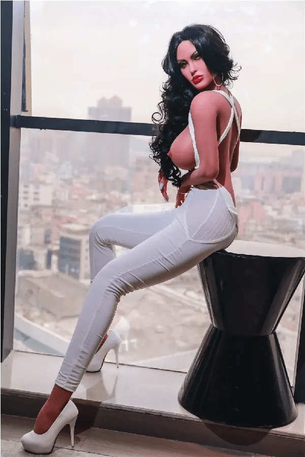 Xlifedolls|170cm(67in) Realistic Sexy Open Chest Bodysuit Sex Doll [USA Stock] - XlifeDolls