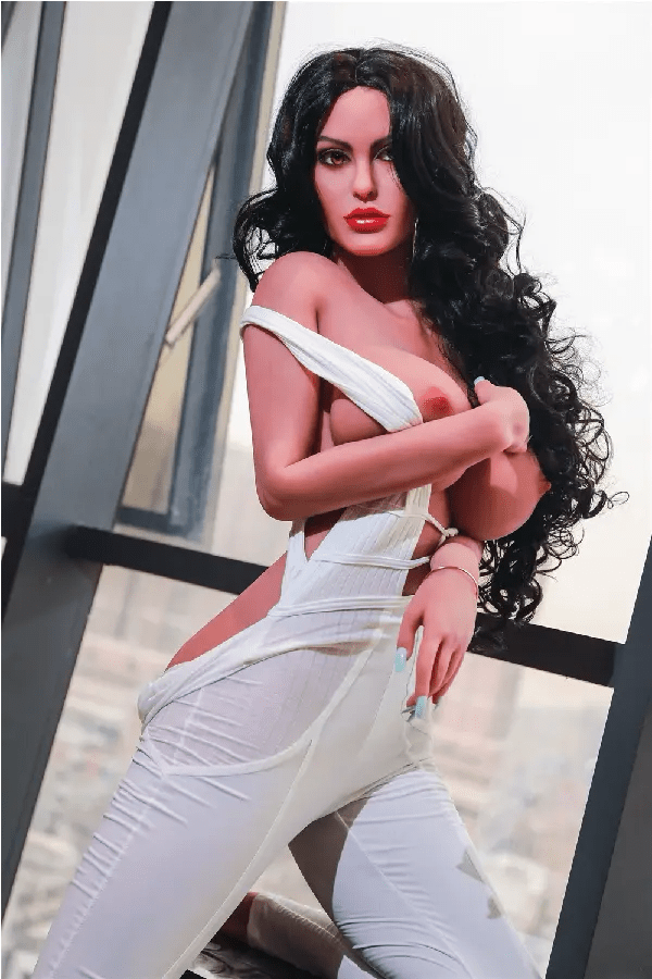 Xlifedolls|170cm(67in) Realistic Sexy Open Chest Bodysuit Sex Doll [USA Stock] - XlifeDolls