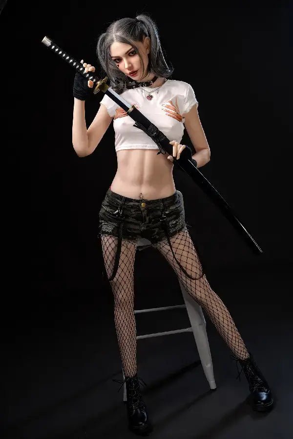 Xlifedolls|173cm(5ft67) Realistic Female Big Ass Battle Cheap Sex Doll [EU Stock] - XlifeDolls