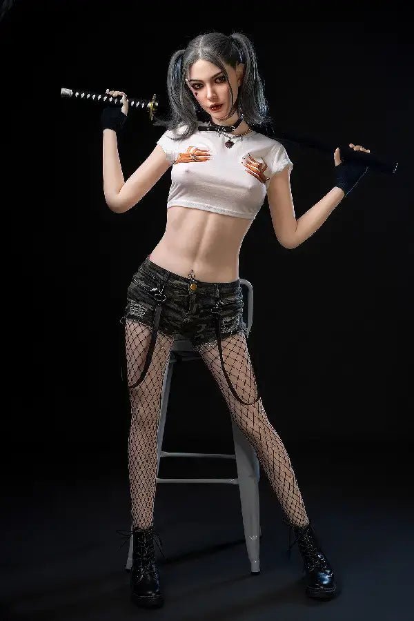 Xlifedolls|173cm(5ft67) Realistic Female Big Ass Battle Cheap Sex Doll [EU Stock] - XlifeDolls