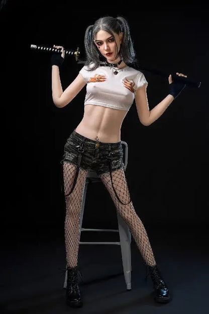 Xlifedolls|173cm(5ft67) Realistic Female Big Ass Battle Cheap Sex Doll [EU Stock] - XlifeDolls