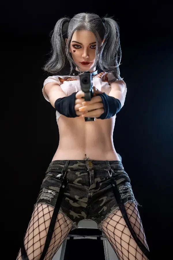 Xlifedolls|173cm(5ft67) Realistic Female Big Ass Battle Cheap Sex Doll [EU Stock] - XlifeDolls