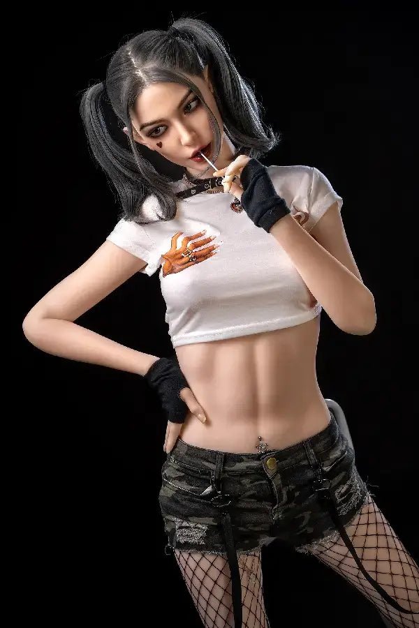 Xlifedolls|173cm(5ft67) Realistic Female Big Ass Battle Cheap Sex Doll [EU Stock] - XlifeDolls