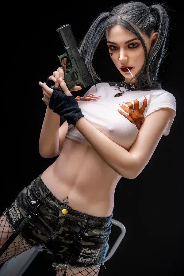 Xlifedolls|173cm(5ft67) Realistic Female Big Ass Battle Cheap Sex Doll [EU Stock] - XlifeDolls