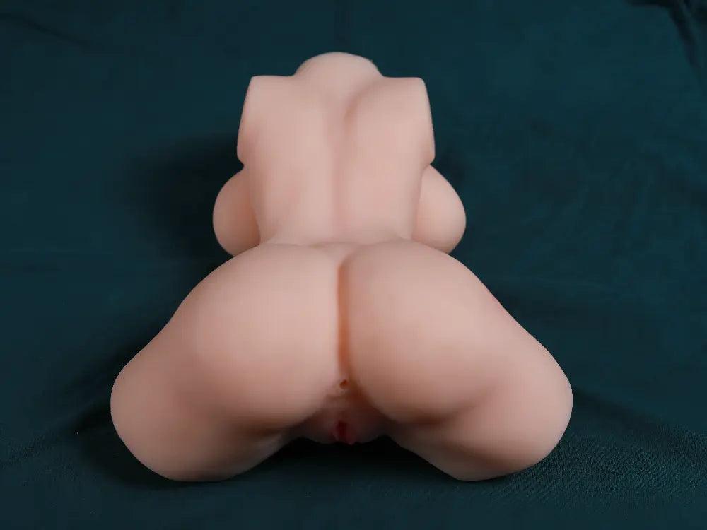 Xlifedolls|43cm(1ft41) 16LB Real Female Sex Doll Torso With Big Breasts Skin Color - XlifeDolls