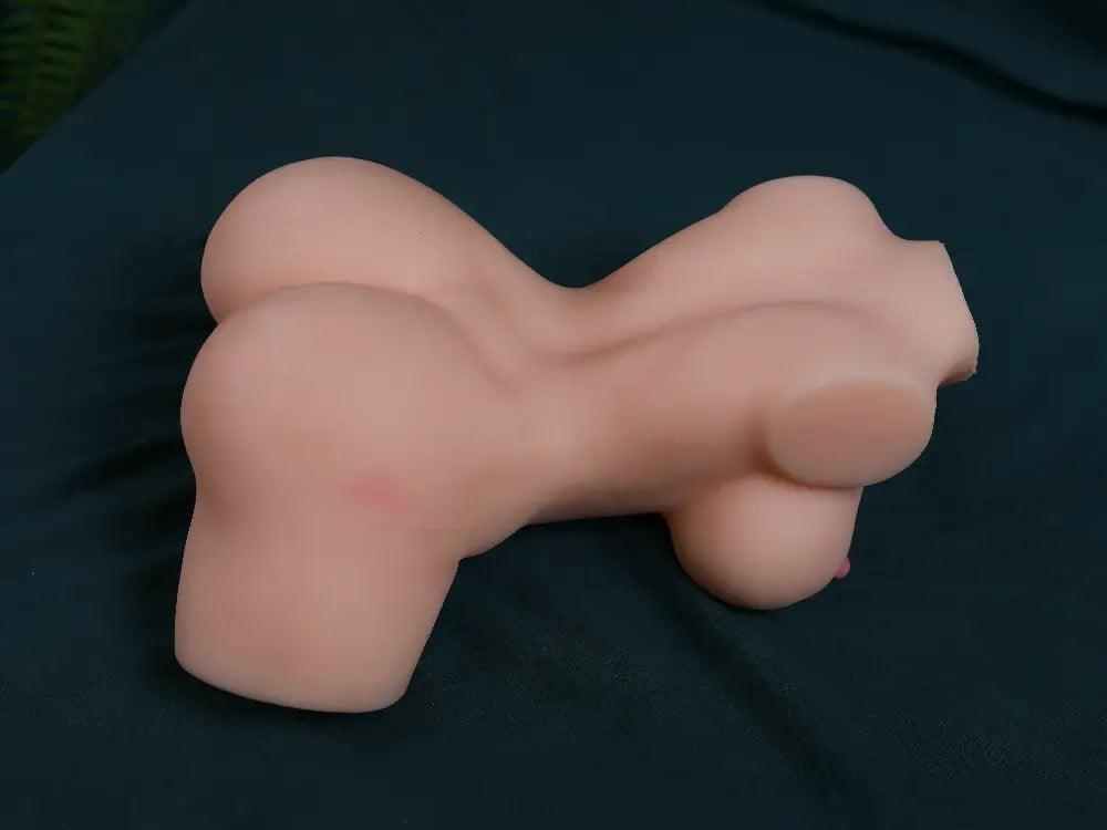 Xlifedolls|43cm(1ft41) 16LB Real Female Sex Doll Torso With Big Breasts Skin Color - XlifeDolls
