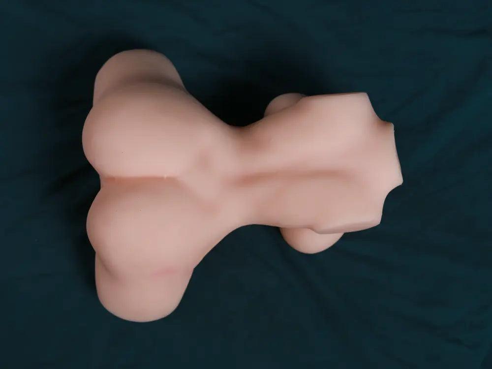 Xlifedolls|43cm(1ft41) 16LB Real Female Sex Doll Torso With Big Breasts Skin Color - XlifeDolls