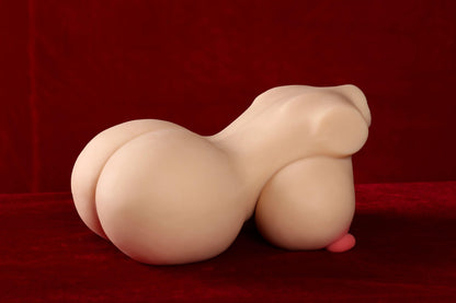 Xlifedolls|30cm(1ft) 7.5LB Real Female Sex Doll Torso With Nipple Has Sex Channel - XlifeDolls