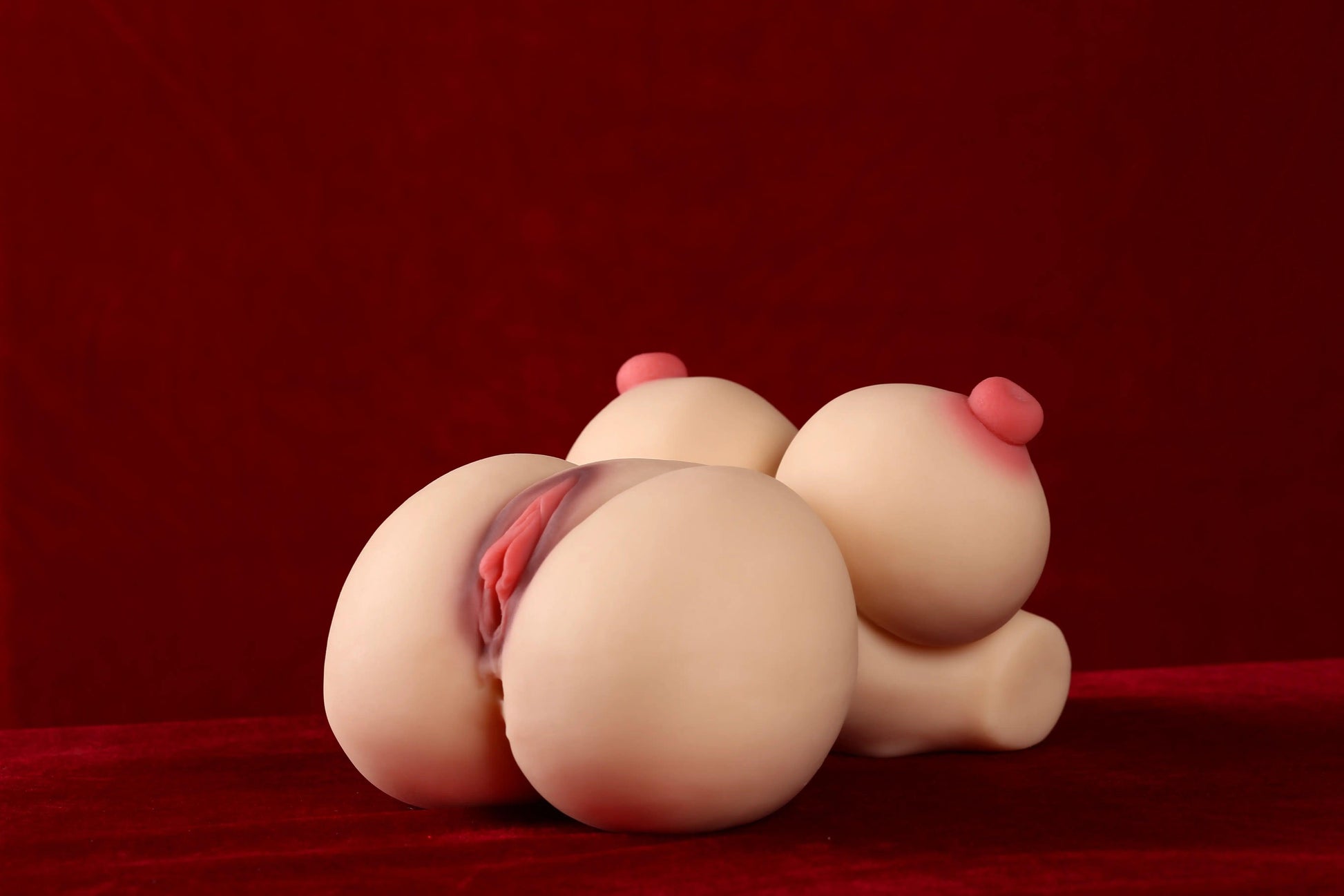 Xlifedolls|30cm(1ft) 7.5LB Real Female Sex Doll Torso With Nipple Has Sex Channel - XlifeDolls