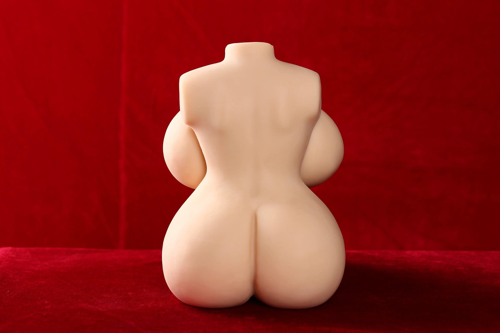 Xlifedolls|30cm(1ft) 7.5LB Real Female Sex Doll Torso With Nipple Has Sex Channel - XlifeDolls