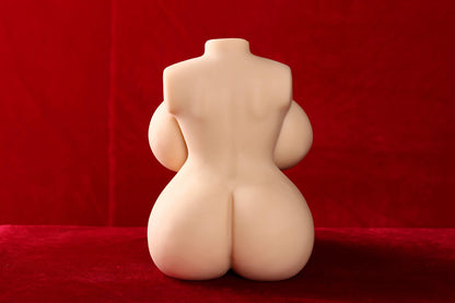 Xlifedolls|30cm(1ft) 7.5LB Real Female Sex Doll Torso With Nipple Has Sex Channel - XlifeDolls