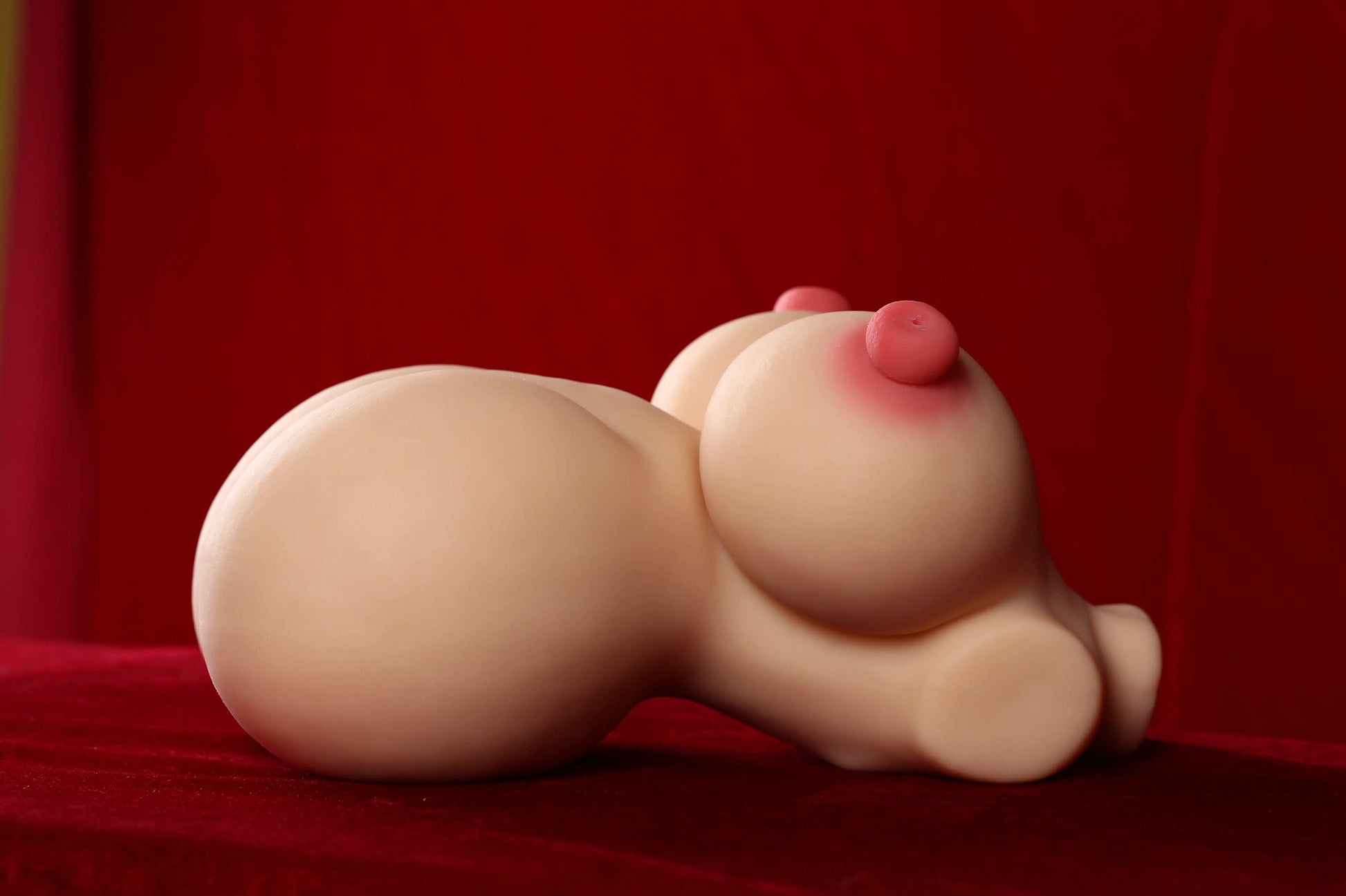Xlifedolls|30cm(1ft) 7.5LB Real Female Sex Doll Torso With Nipple Has Sex Channel - XlifeDolls