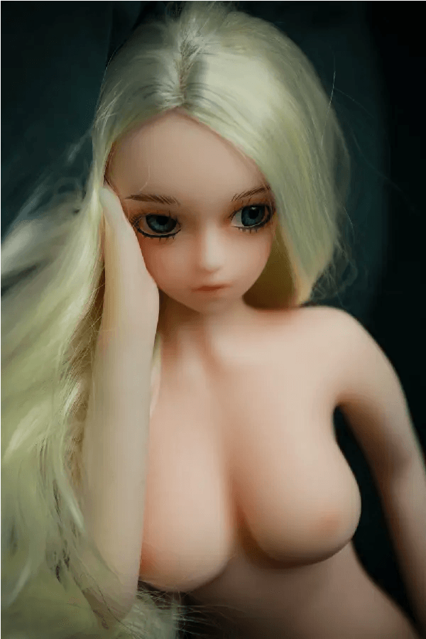 Xlifedolls|60cm(23in) Cheap Female Mini Sex Doll Blond Hair - XlifeDolls