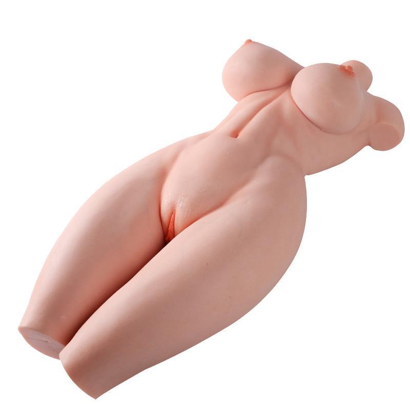 Xlifedolls|78cm(2ft55) 48.5LB Real Female Sex Doll Torso with Big Boobs Big Pussy Big Ass - XlifeDolls