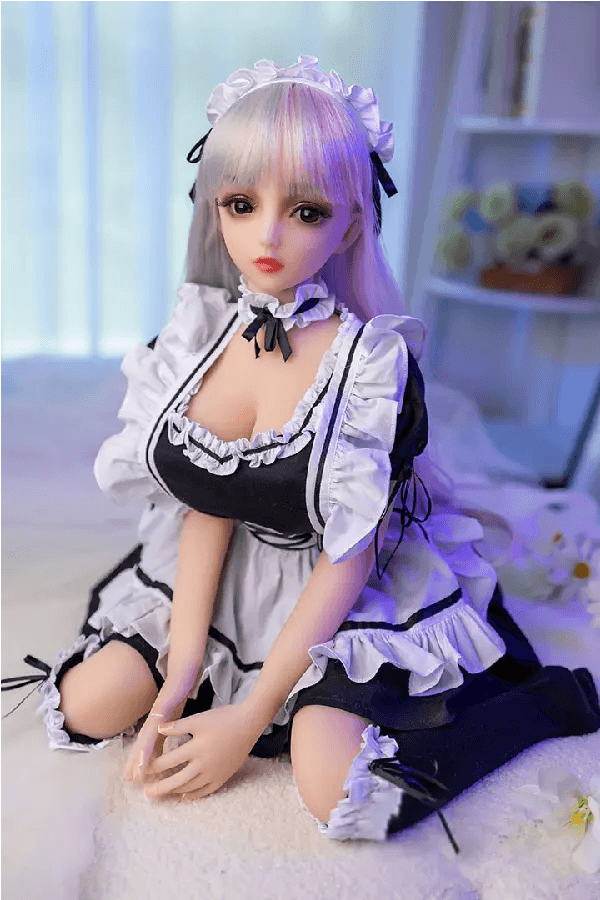 Xlifedolls|80cm(31in) Cheap Female Mini Sex Doll Black Hair - XlifeDolls