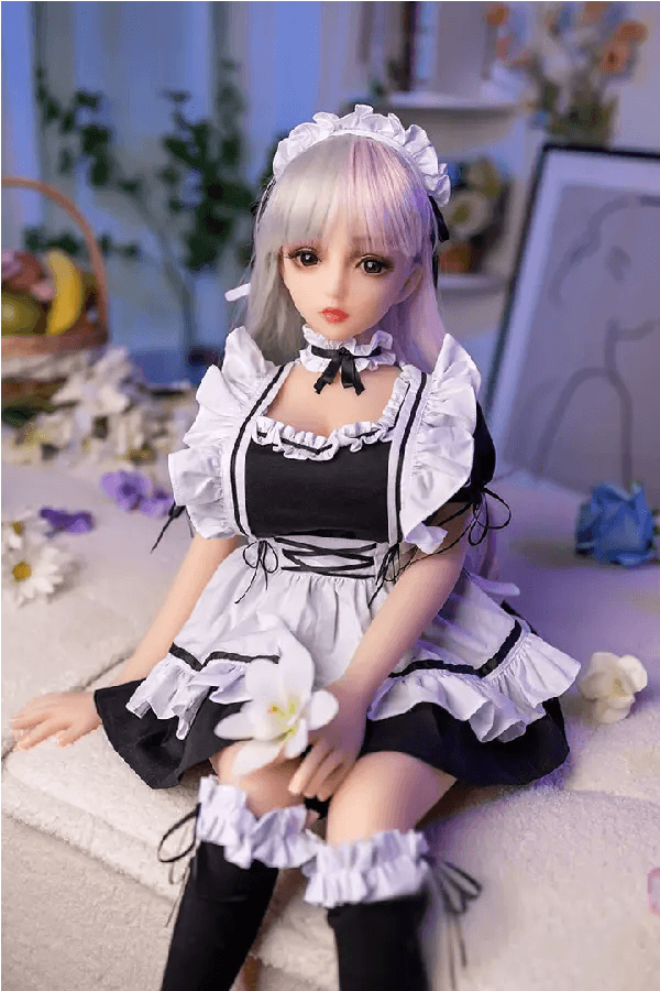 Xlifedolls|80cm(31in) Cheap Female Mini Sex Doll Black Hair - XlifeDolls
