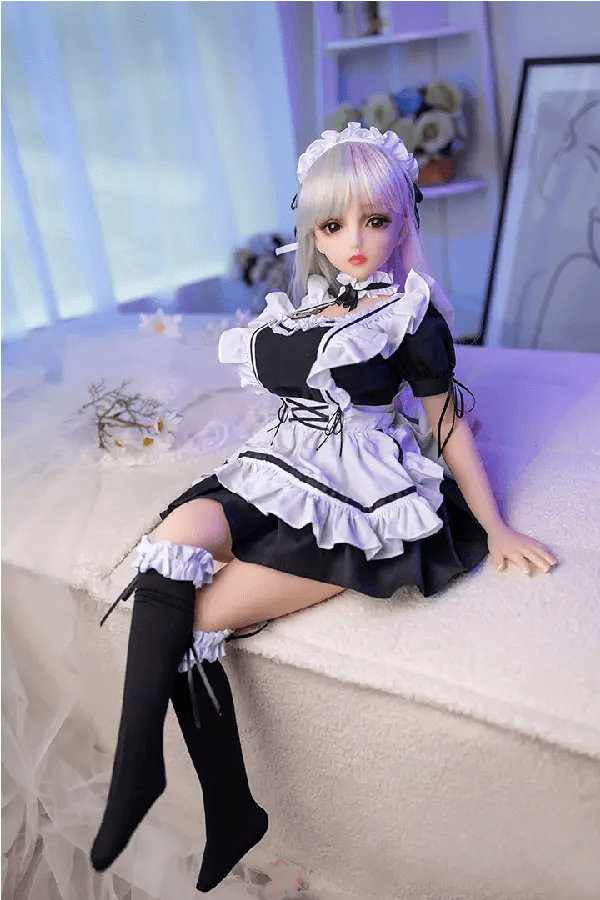 Xlifedolls|80cm(31in) Cheap Female Mini Sex Doll Black Hair - XlifeDolls