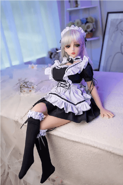 Xlifedolls|80cm(31in) Cheap Female Mini Sex Doll Black Hair - XlifeDolls