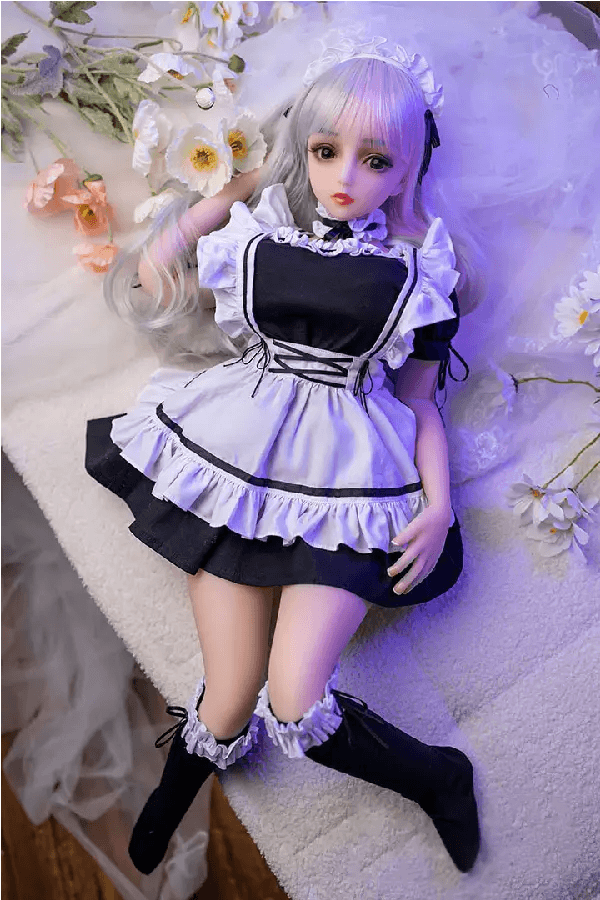 Xlifedolls|80cm(31in) Cheap Female Mini Sex Doll Black Hair - XlifeDolls